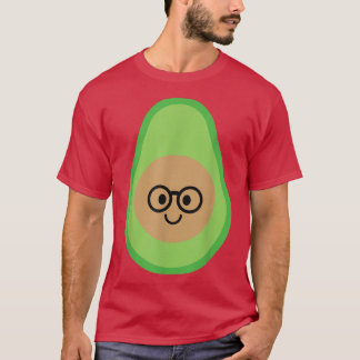 Avocado Nerdy T-shirt