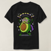 Avocado Nonbinary Pride T-shirt (Design voorkant)