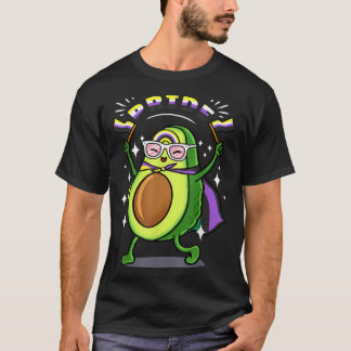 Avocado Nonbinary Trots T-shirt