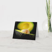 Avocado Note Kaart - Gepersonaliseerd (Voorkant)