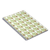 Avocado Notitieboek (Rechterzijde)