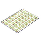 Avocado Notitieboek (Linkerzijde)
