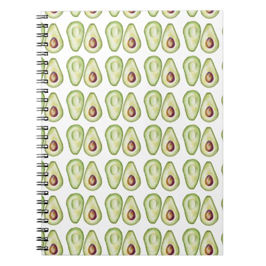 Avocado Notitieboek (Voorkant)