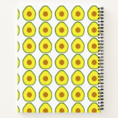 Avocado Notitieboek (Achterkant)