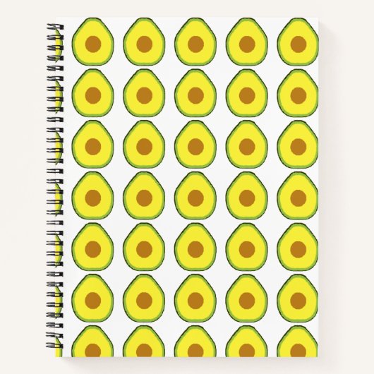 Avocado Notitieboek (Voorkant)