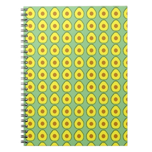 Avocado Notitieboek (Voorkant)