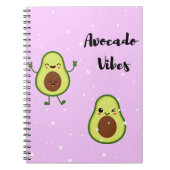 Avocado Notitieboek (Voorkant)