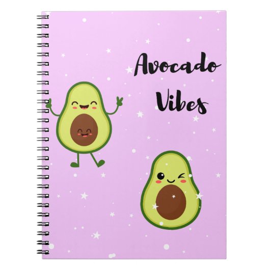 Avocado Notitieboek (Voorkant)