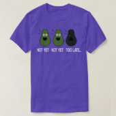 Avocado Novelty t Avocado houdt van grappig cadeau T-shirt (Design voorkant)
