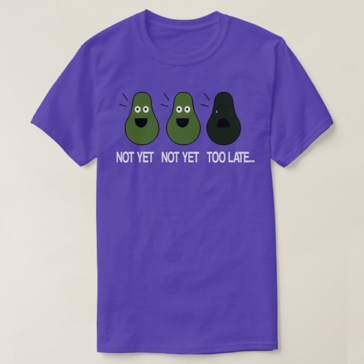 Avocado Novelty t Avocado houdt van grappig cadeau T-shirt (Design voorkant)