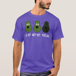 Avocado Novelty t Avocado houdt van grappig cadeau T-shirt