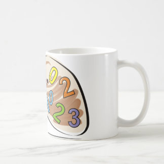 avocado-nummers koffiemok