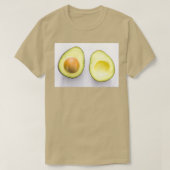 Avocado-oliesschilderij Classic TShirt (Design voorkant)