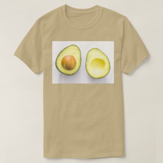 Avocado-oliesschilderij Classic TShirt (Design voorkant)
