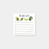 Avocado om Post-it notities te maken Post-it® Notes (Voorkant)