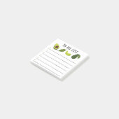 Avocado om Post-it notities te maken Post-it® Notes (Schuin)
