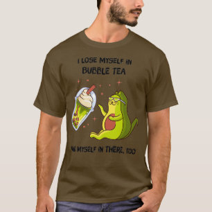 Avocado ontmoet Avocado Bubble Tea T-shirt