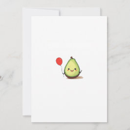 Avocado ontwerp, avocado thema kaart