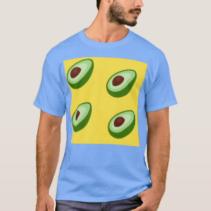 Avocado-ontwerp T-shirt