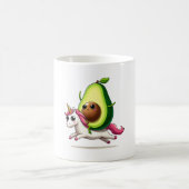 Avocado op eenhoorn koffiemok (Center)
