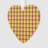 Avocado Ornament (voorkant)