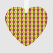 Avocado Ornament (voorkant)