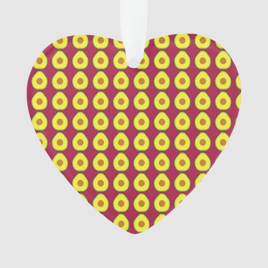 Avocado Ornament (voorkant)