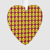 Avocado Ornament (voorkant)