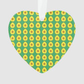 Avocado Ornament (achterkant)