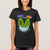 Avocado Paar en Guacamole T-shirt (Voorkant)