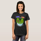 Avocado Paar en Guacamole T-shirt (Voorkant volledig)