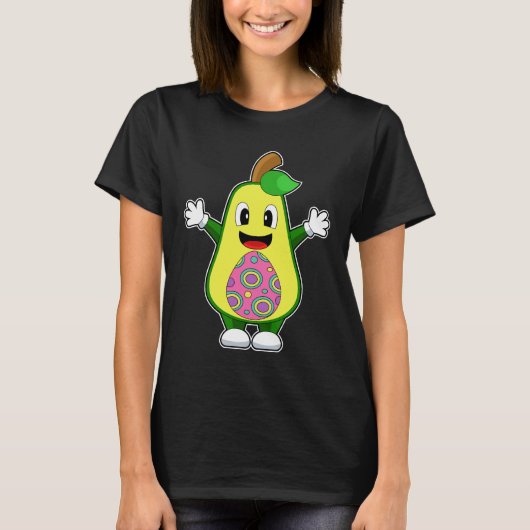 Avocado Paasei T-shirt (Voorkant)