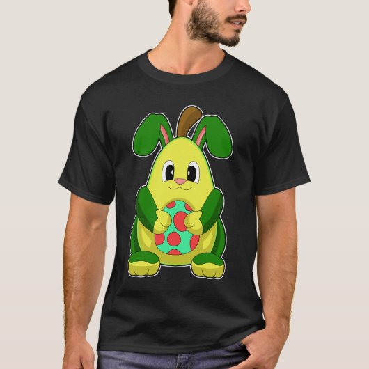 Avocado Paasei T-shirt (Voorkant)