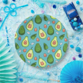 Avocado Paper Bord (Feest)