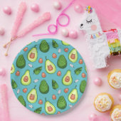 Avocado Paper Bord (Feest)