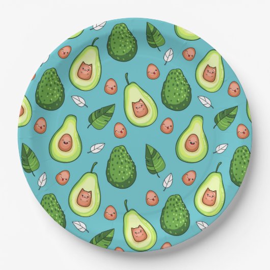 Avocado Paper Bord (Voorkant)