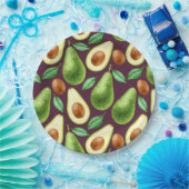 Avocado Paper Bord (Feest)