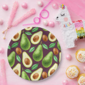 Avocado Paper Bord (Feest)
