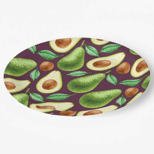 Avocado Paper Bord (Gekanteld)