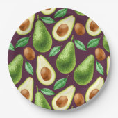 Avocado Paper Bord (Voorkant)