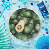 Avocado Papieren Bordje (Feest)
