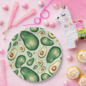 Avocado Papieren Bordje (Feest)