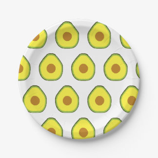 Avocado Papieren Bordje