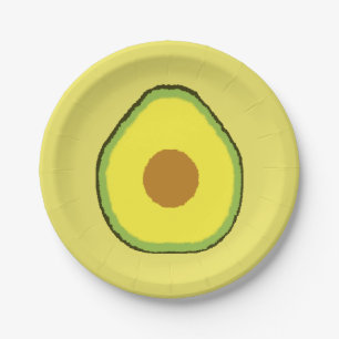 Avocado Papieren Bordje