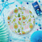Avocado Papieren Bordje (Feest)