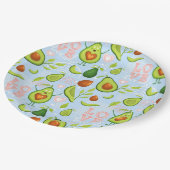 Avocado Papieren Bordje (Gekanteld)