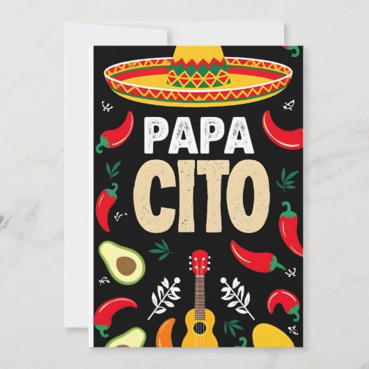 Avocado Party Briefkaart (Voorkant)