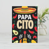 Avocado Party Briefkaart (Staand voorkant)