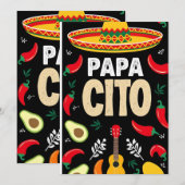 Avocado Party Briefkaart (Voorkant / Achterkant)