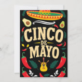 Avocado Party Briefkaart (Voorkant)